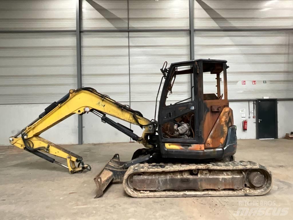 Yanmar Vio 80 حفارات صغيرة أقل من 7 طن (حفارات صغيرة)
