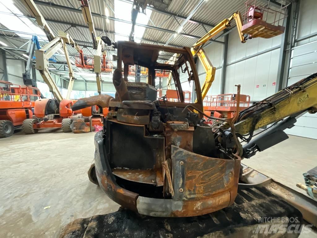 Yanmar Vio 80 حفارات صغيرة أقل من 7 طن (حفارات صغيرة)