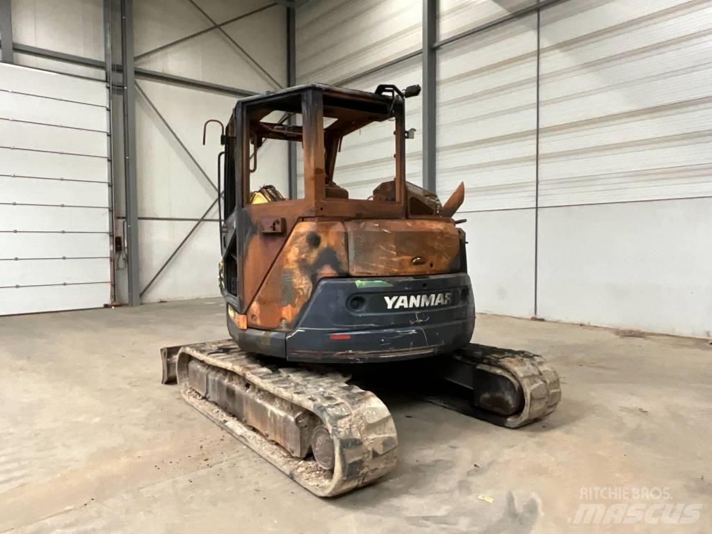Yanmar Vio 80 حفارات صغيرة أقل من 7 طن (حفارات صغيرة)