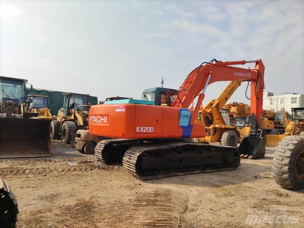 Hitachi EX 200-3 حفارات زحافة