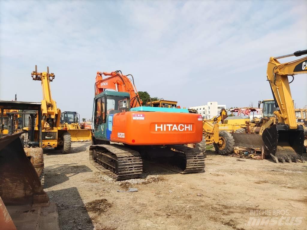 Hitachi EX 200-3 حفارات زحافة