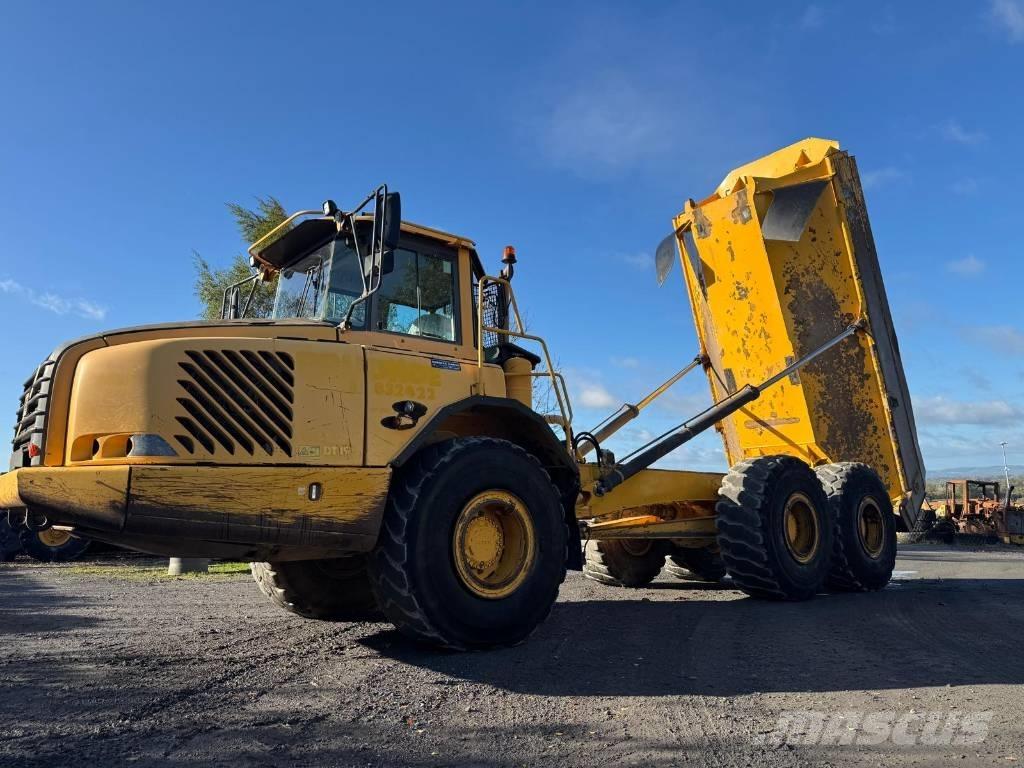 Volvo A 25 D ساحبات مفصلية