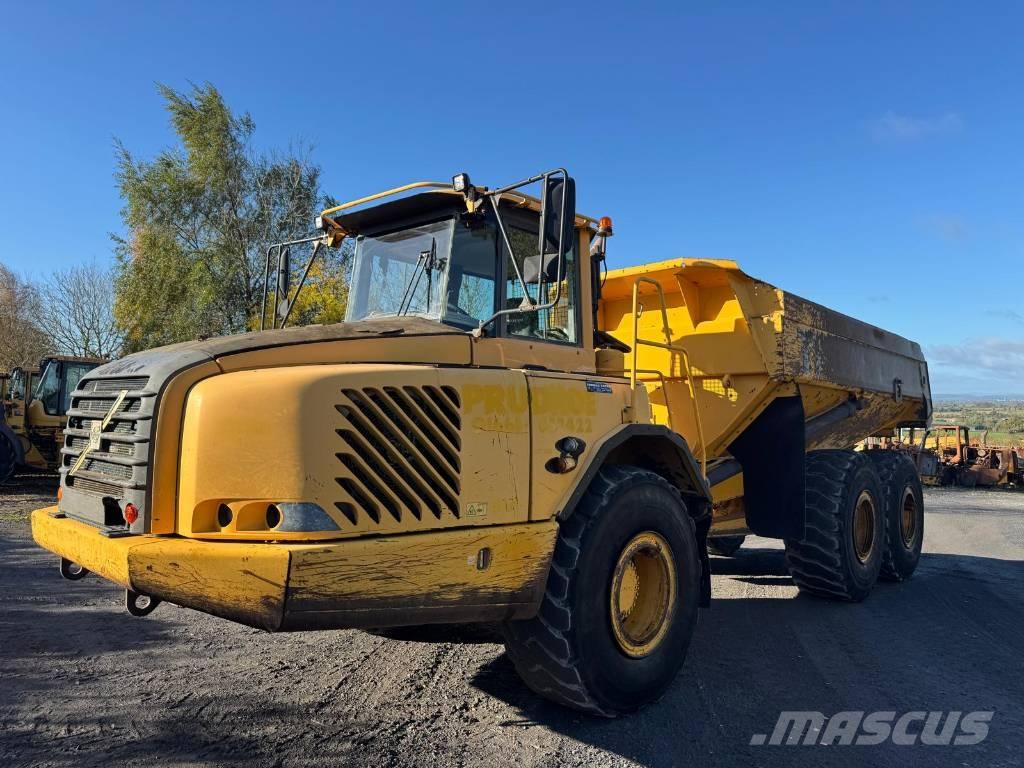 Volvo A 25 D ساحبات مفصلية