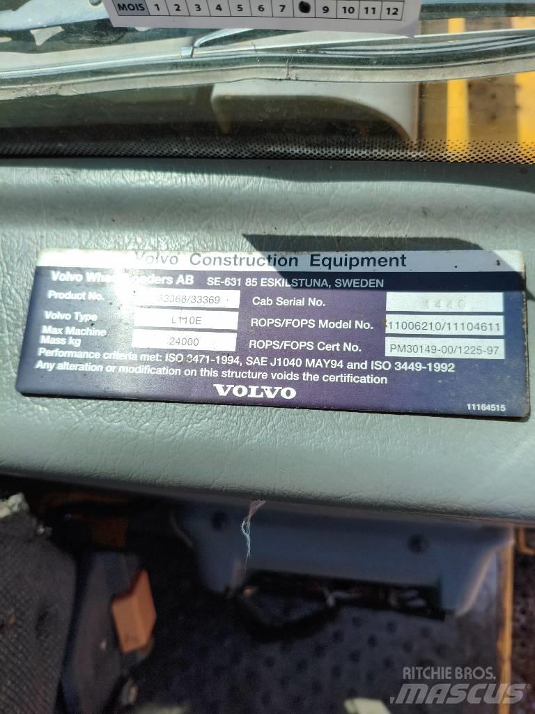 Volvo 110E لوادر بعجل