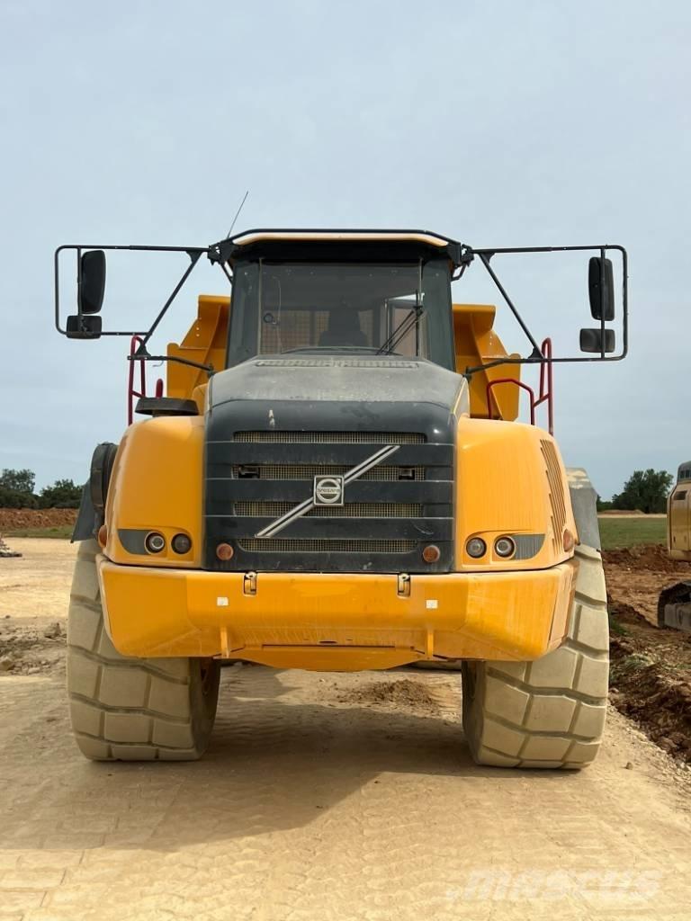 Volvo A 40 E ساحبات مفصلية