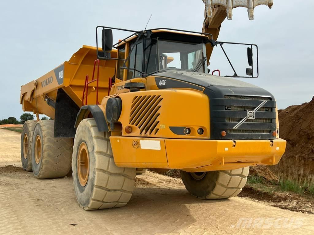 Volvo A 40 E ساحبات مفصلية