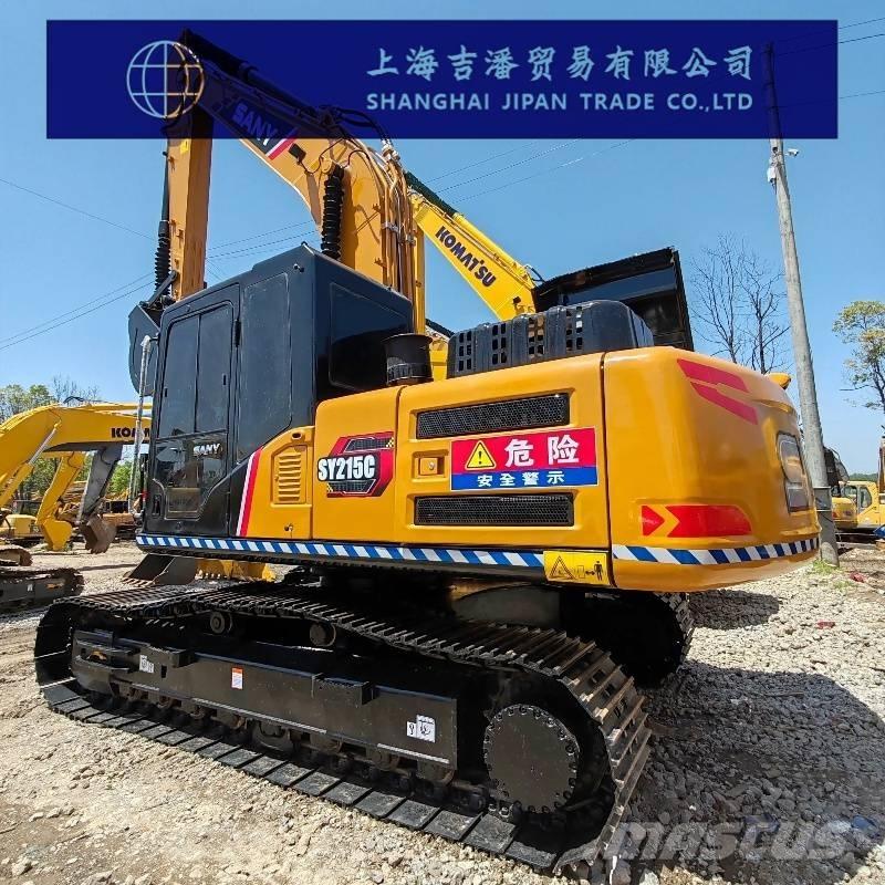 Sany SY 215 حفارات زحافة