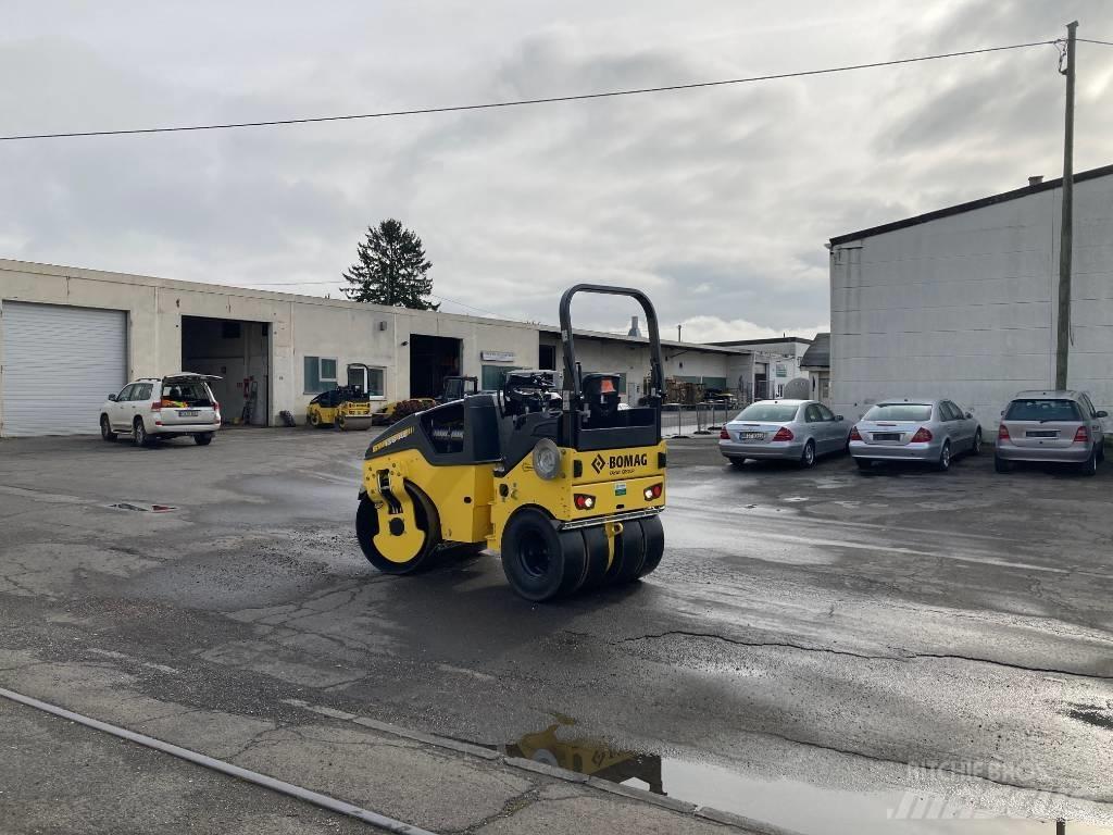 Bomag BW 138 AC-5 مداحل مزدوجة