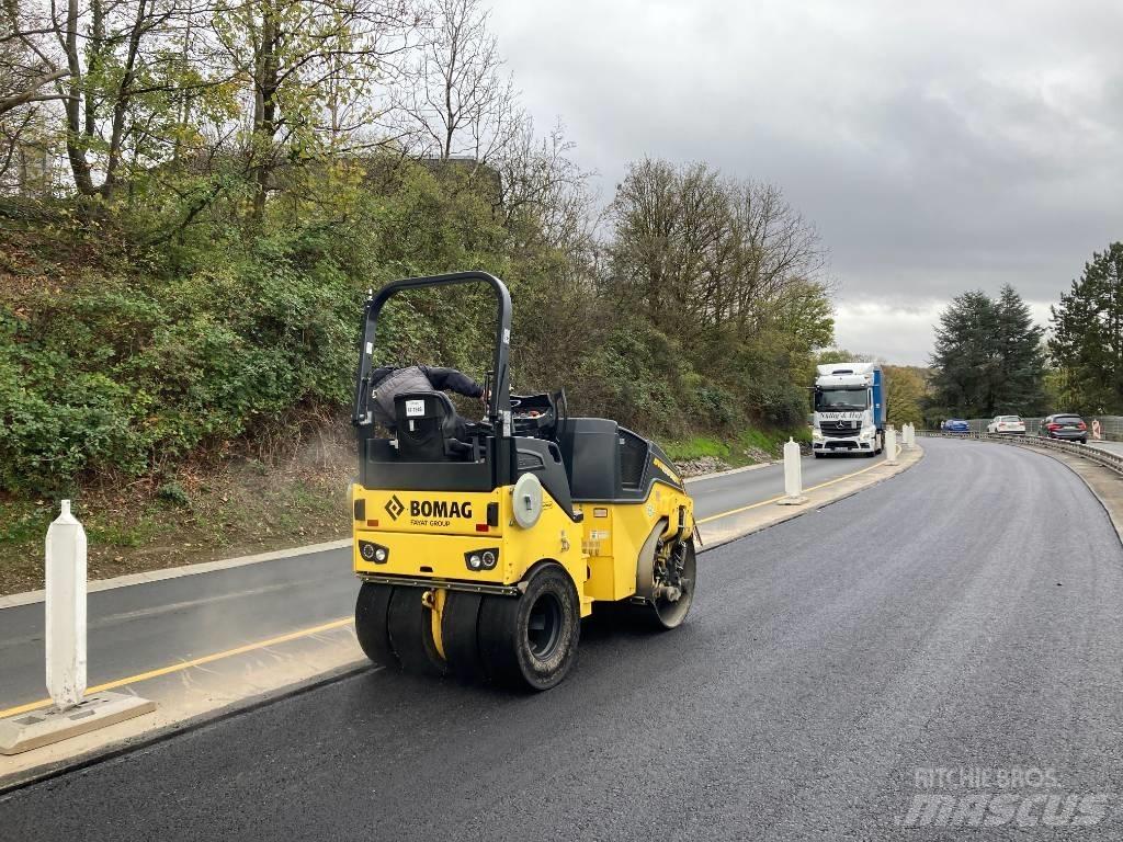 Bomag BW 138 AC-5 مداحل مزدوجة