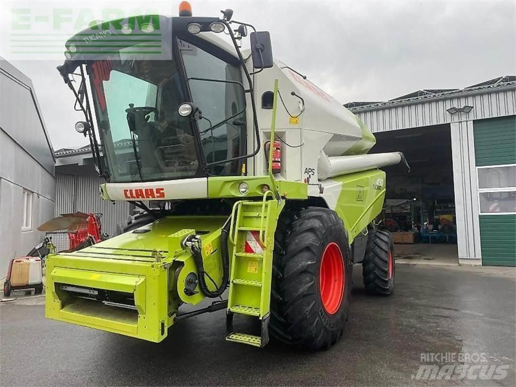 CLAAS tucano 450 حصادات