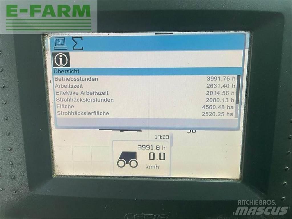 CLAAS tucano 450 حصادات