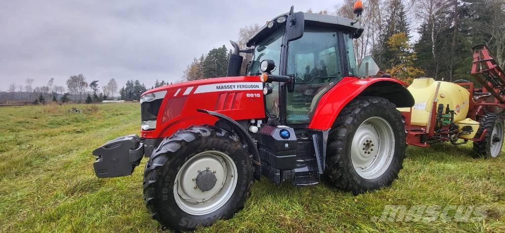 Massey Ferguson 6615 الجرارات