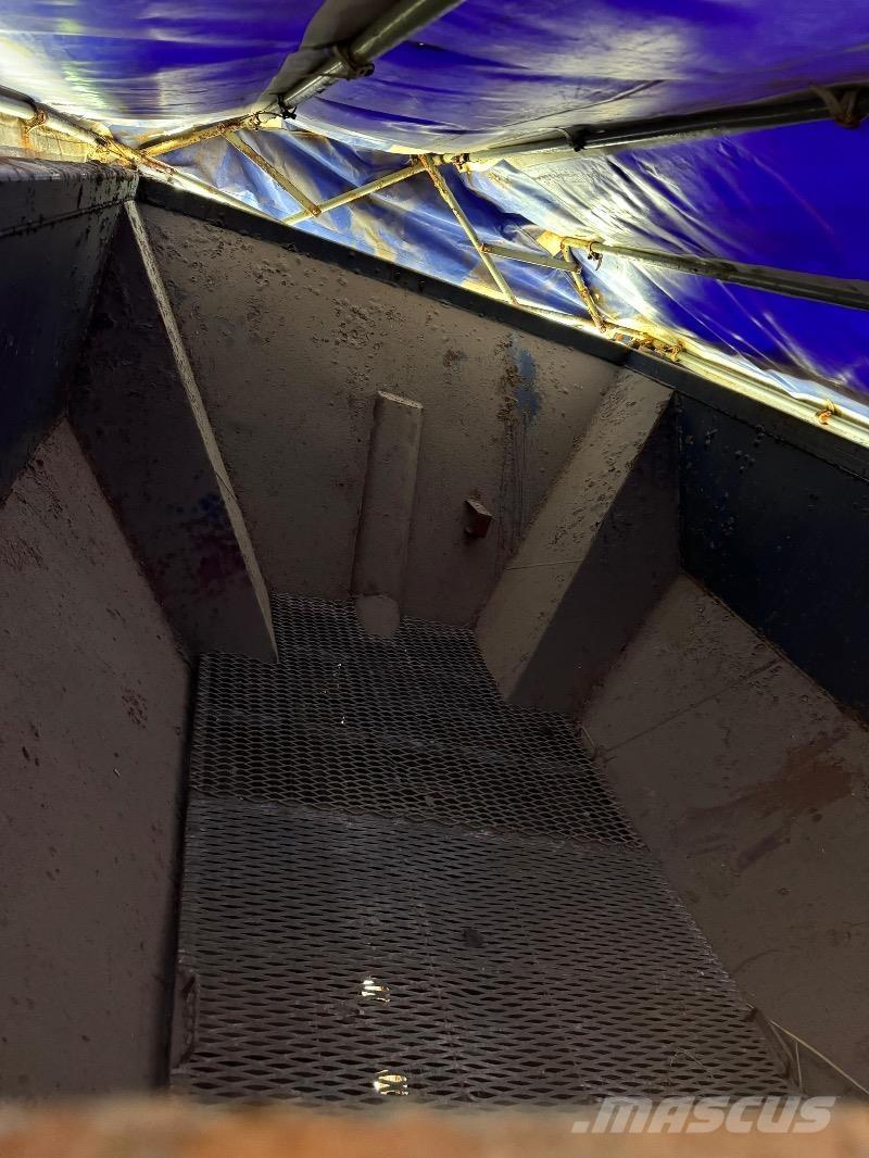 Sieger TSMR مقطورات ذاتية التحميل