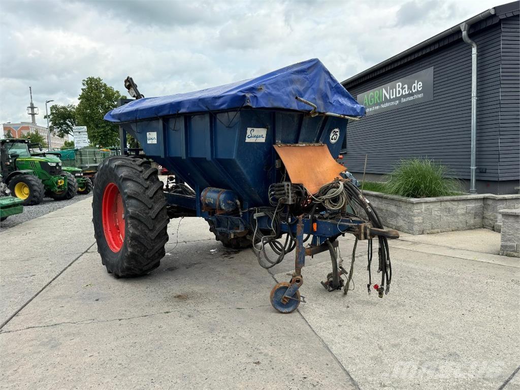 Sieger TSMR مقطورات ذاتية التحميل