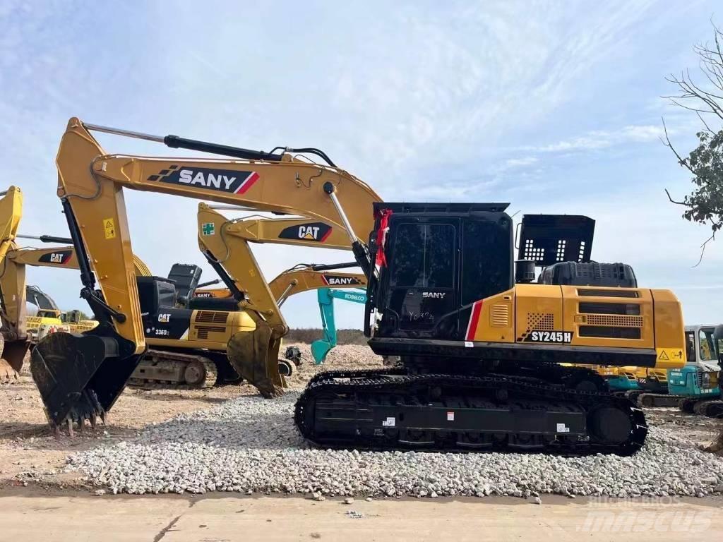 Sany SY 245 H حفارات زحافة