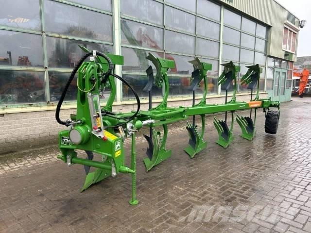 Amazone CAYROS XS محاريث عكسية