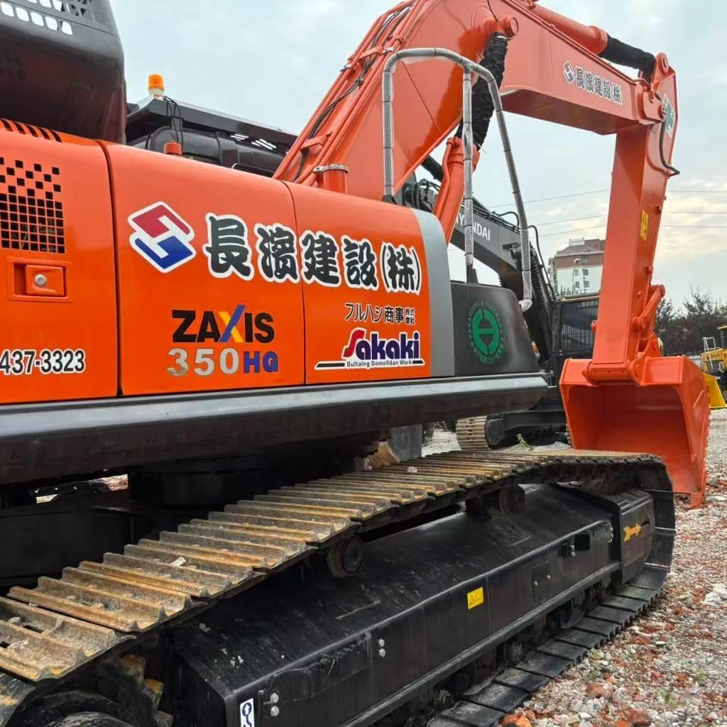Hitachi ZX 350 حفارات زحافة