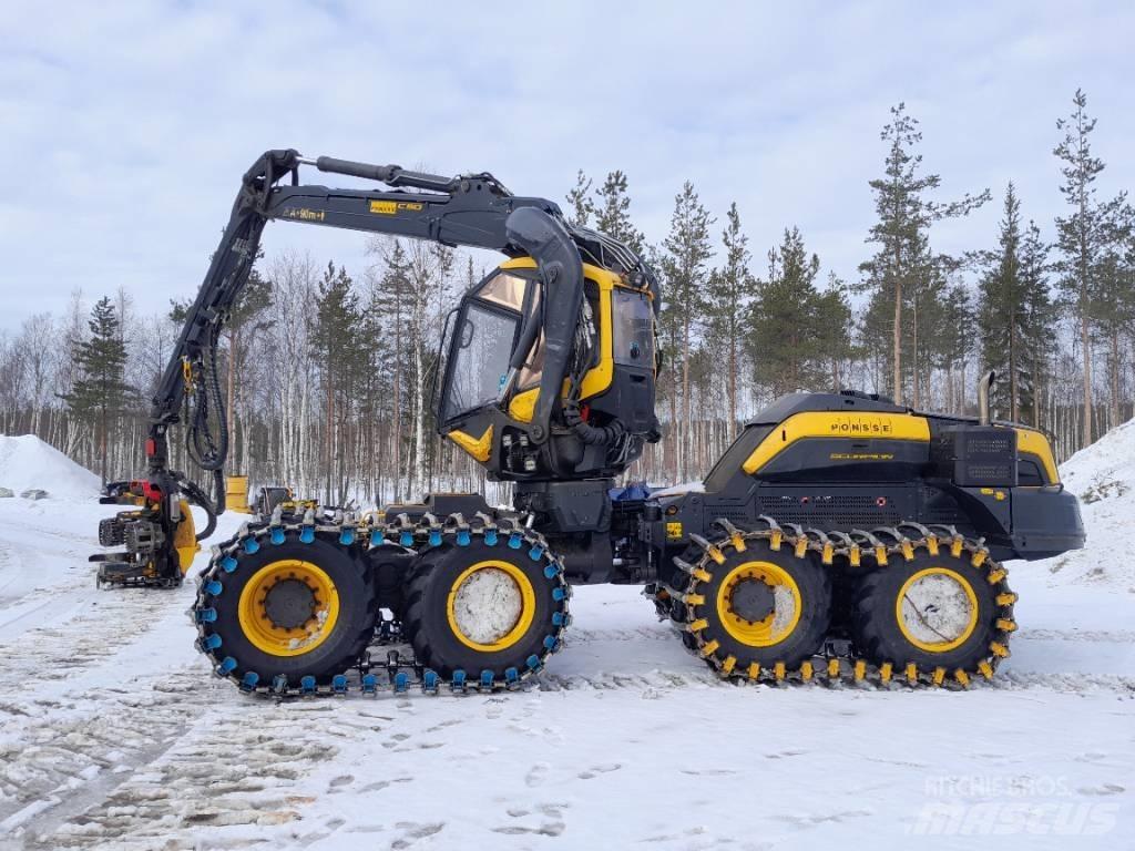 Ponsse Scorpion حصادات