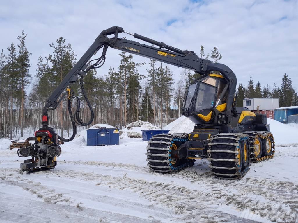 Ponsse Scorpion حصادات