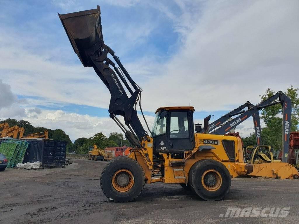 JCB 436 E HT لوادر بعجل