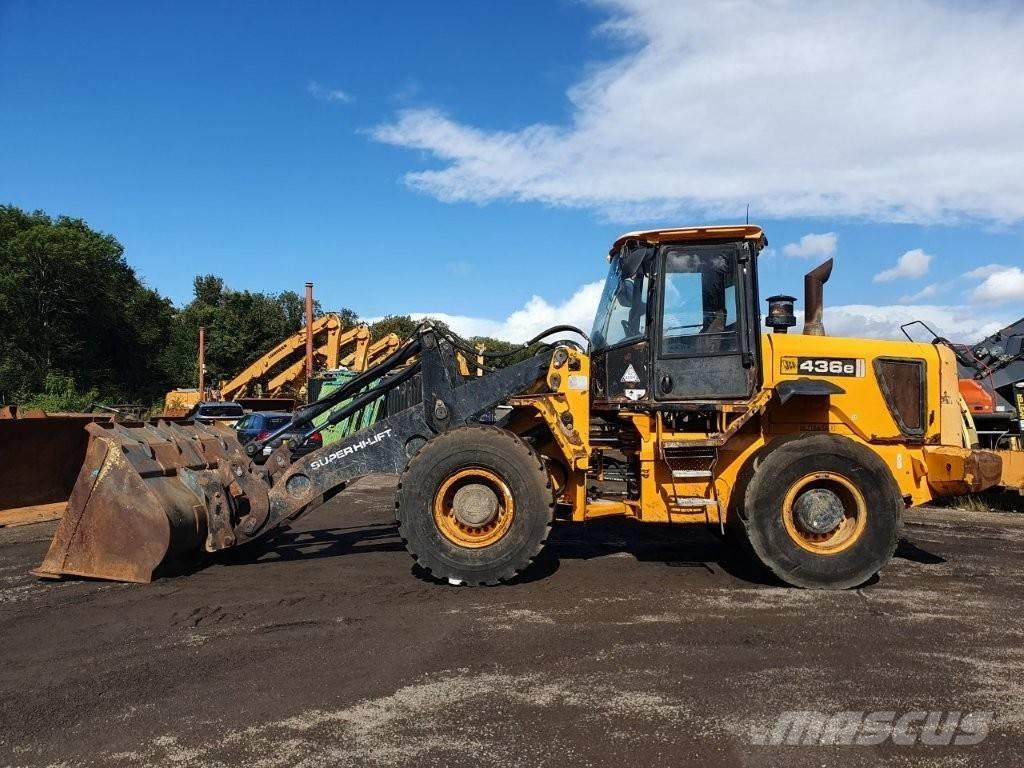 JCB 436 E HT لوادر بعجل
