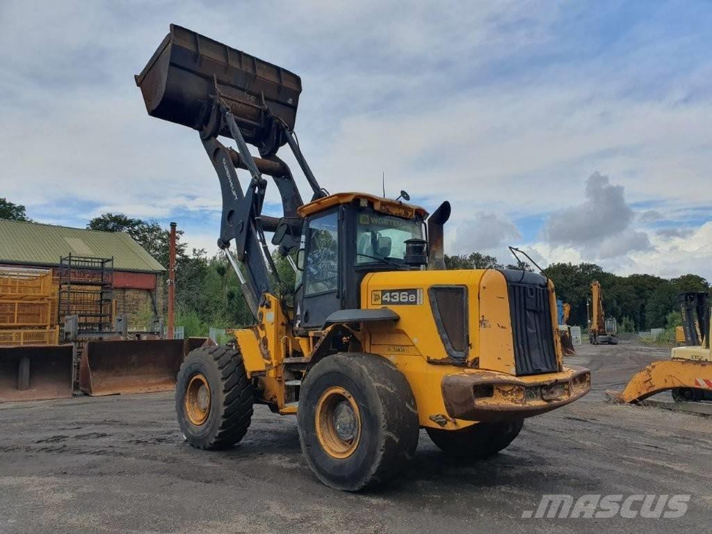 JCB 436 E HT لوادر بعجل