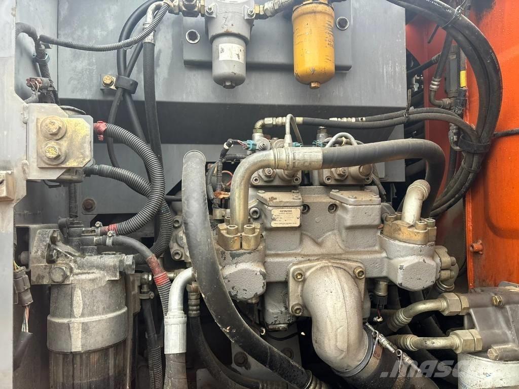 Hitachi ZX140 W-3 حفارات بعجل
