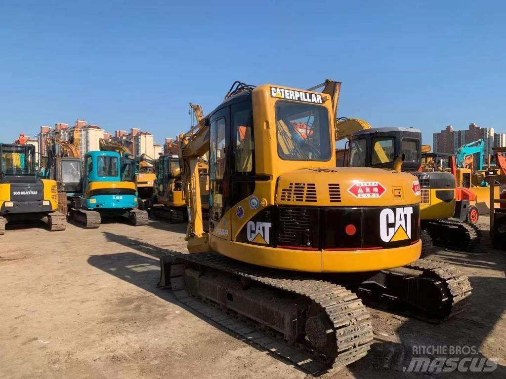 CAT 308c حفارات زحافة