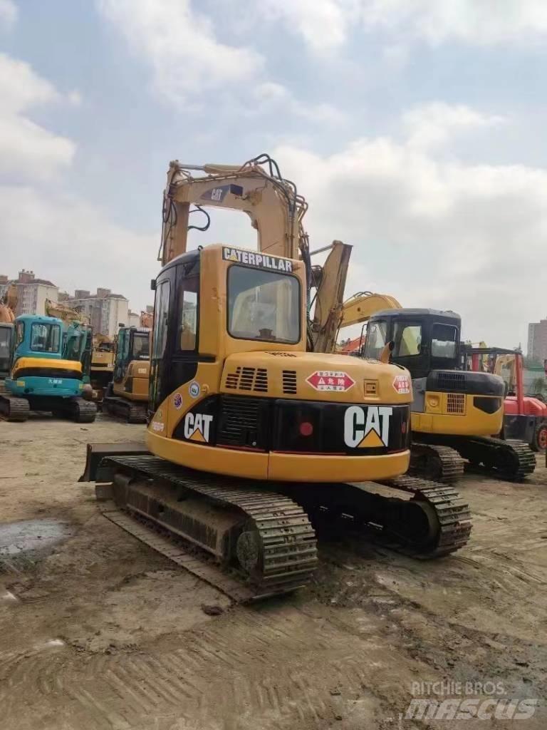 CAT 308c حفارات زحافة