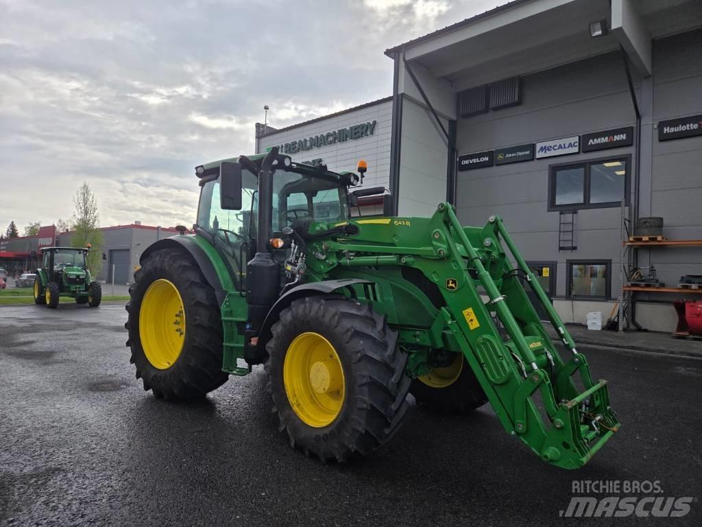 John Deere 6155R الجرارات