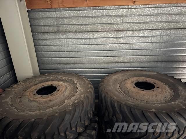 Agriband 315/80/22.5 الإطارات والعجلات والحافات