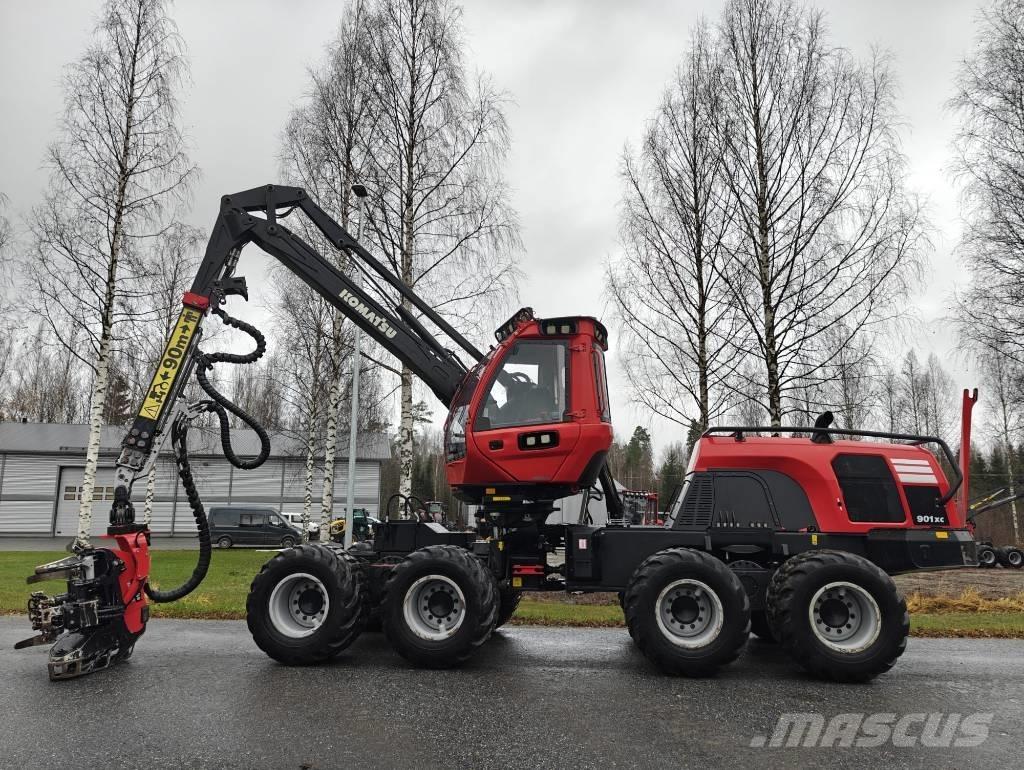 Komatsu 901 XC حصادات