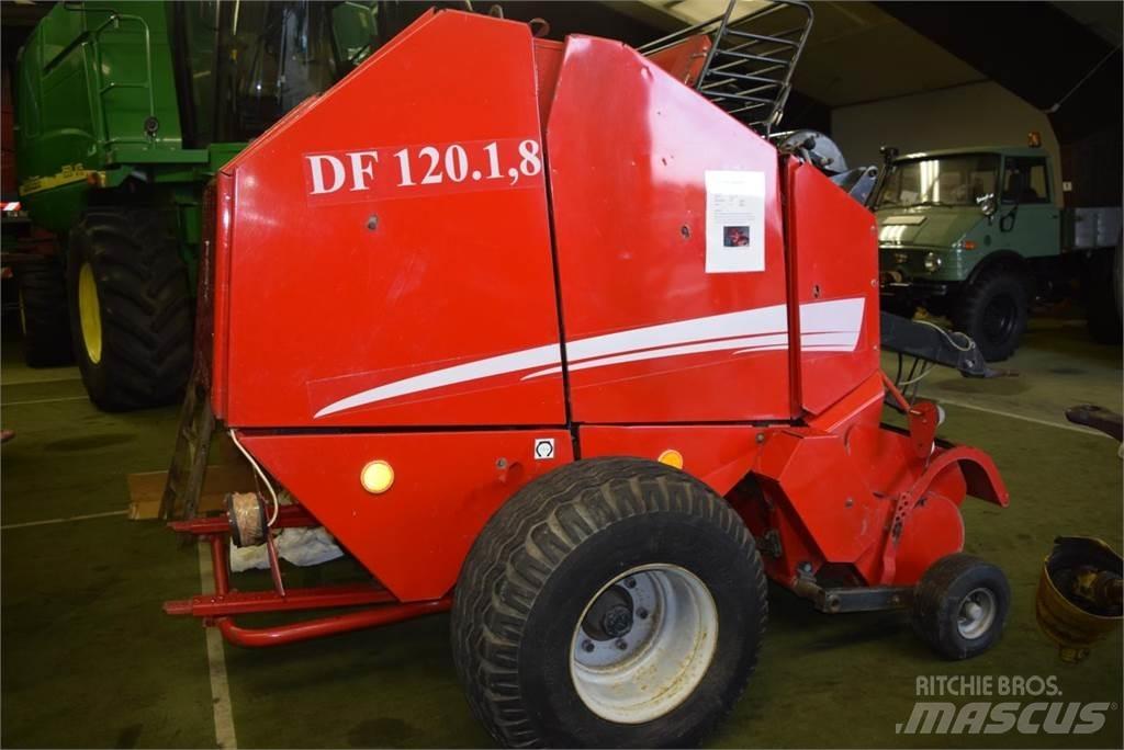 Unia DF 120 1,8 محزمات مستديرة