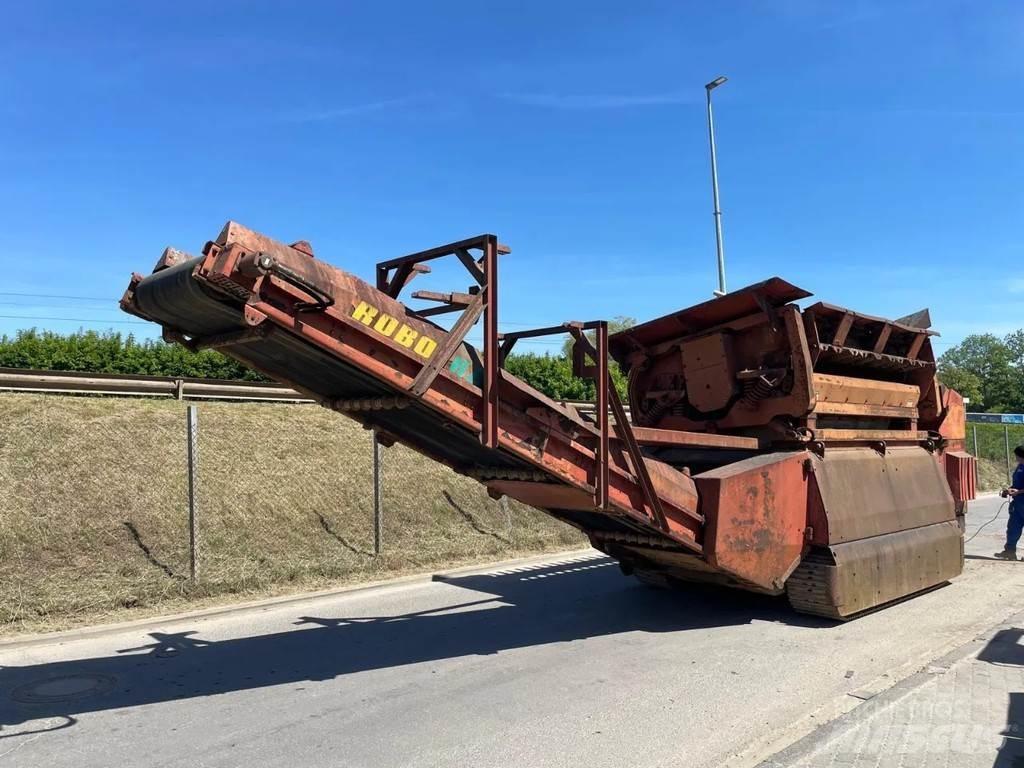  Diversen Robotrac أجهزة فحص متنقلة