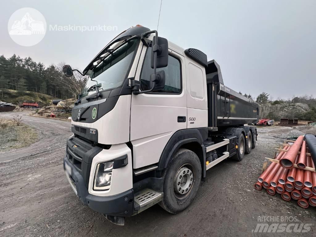 Volvo FMX 500 شاحنات قلابة