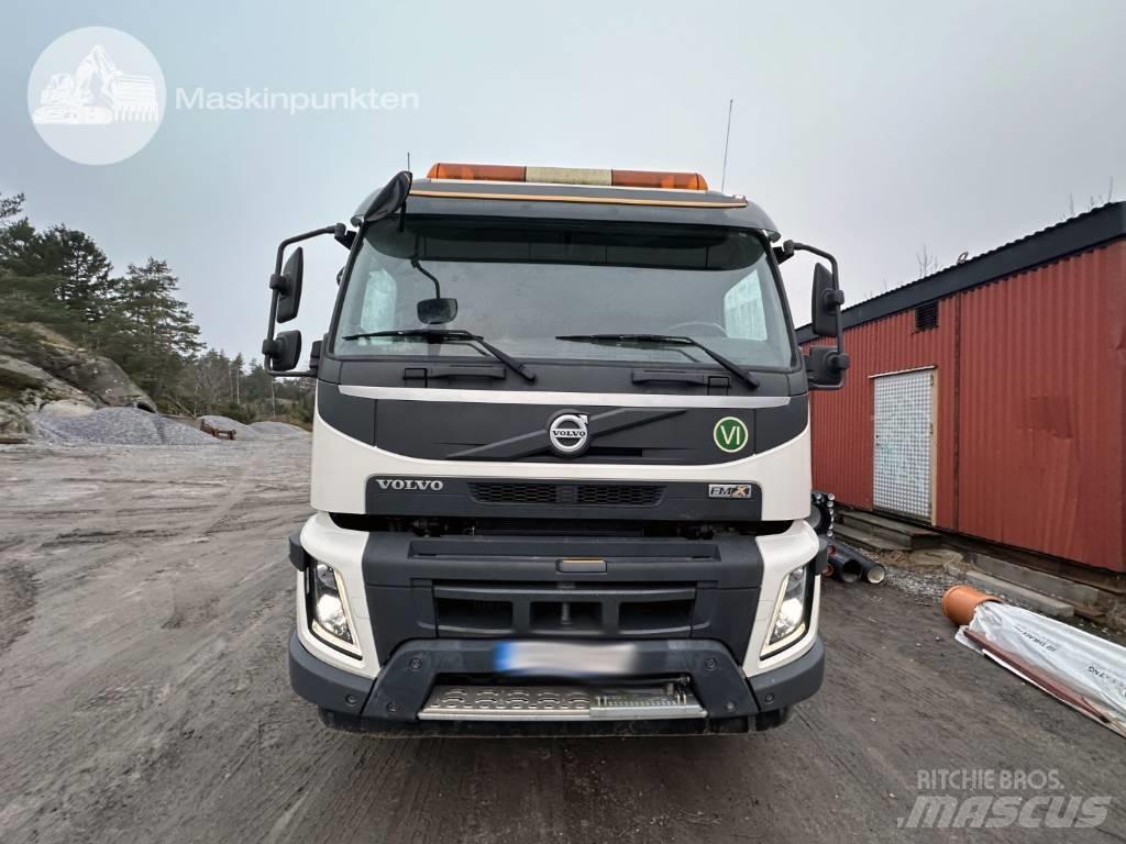 Volvo FMX 500 شاحنات قلابة