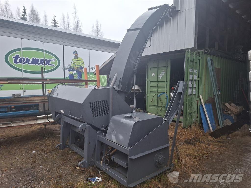  Lumilinko قاذفات الجليد