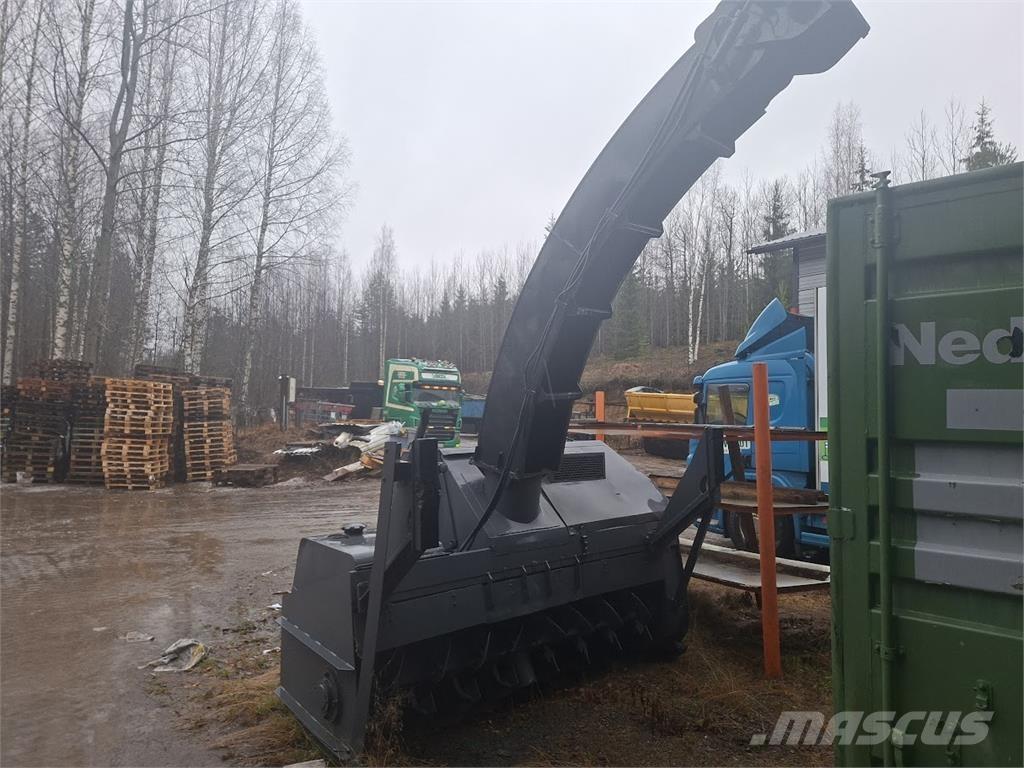  Lumilinko قاذفات الجليد