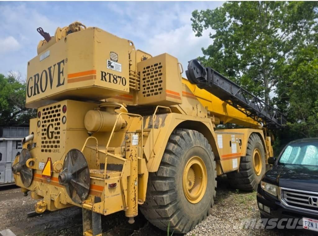 Grove RT 870 رافعات الطرق الوعرة