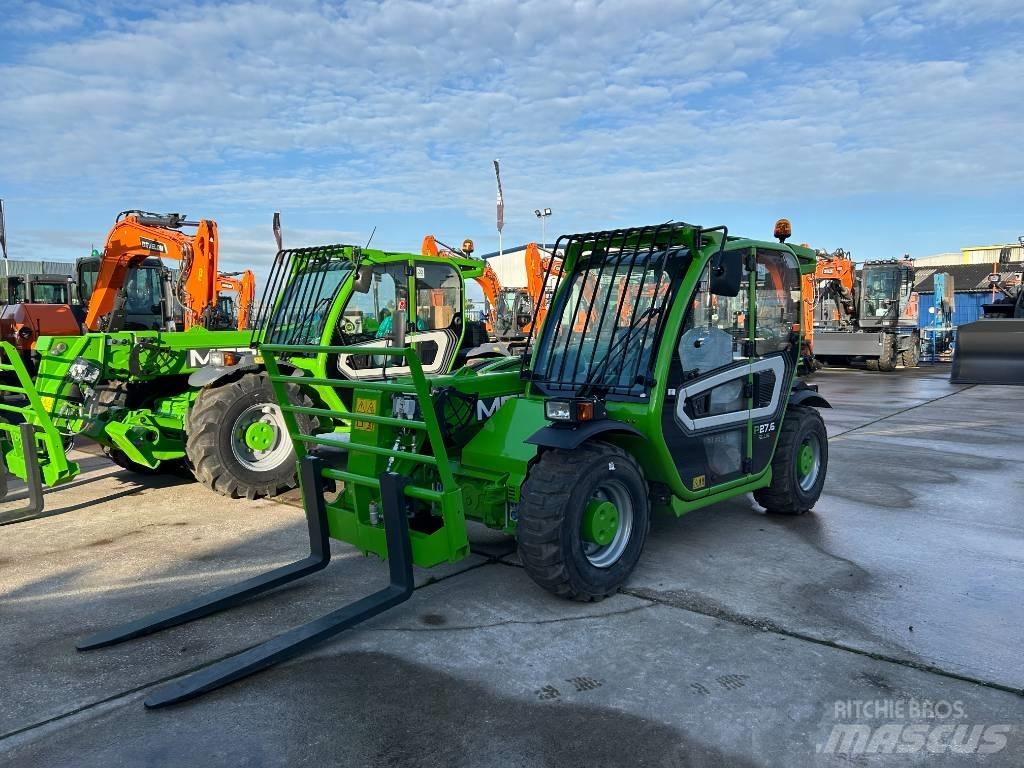 Merlo P27.6 Plus مناولات متداخلة