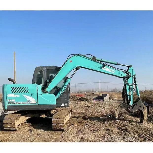 Kobelco SK 75 حفارات وسط 7 طن - 12 طن