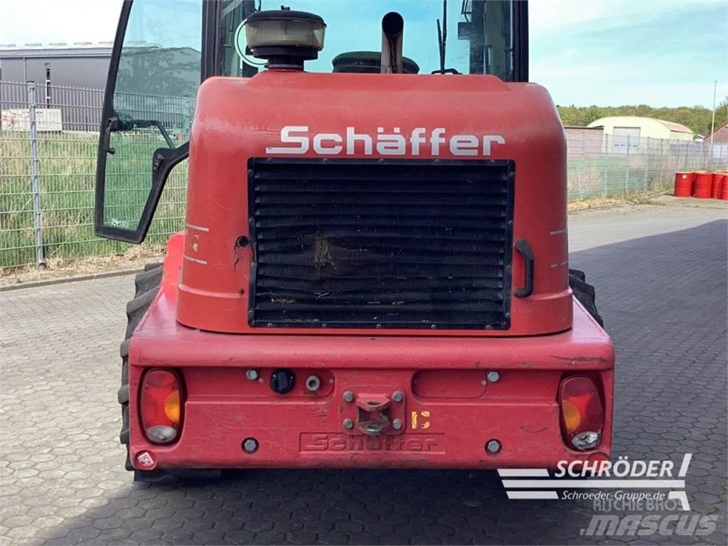 Schäffer 8610 T لوادر بعجل