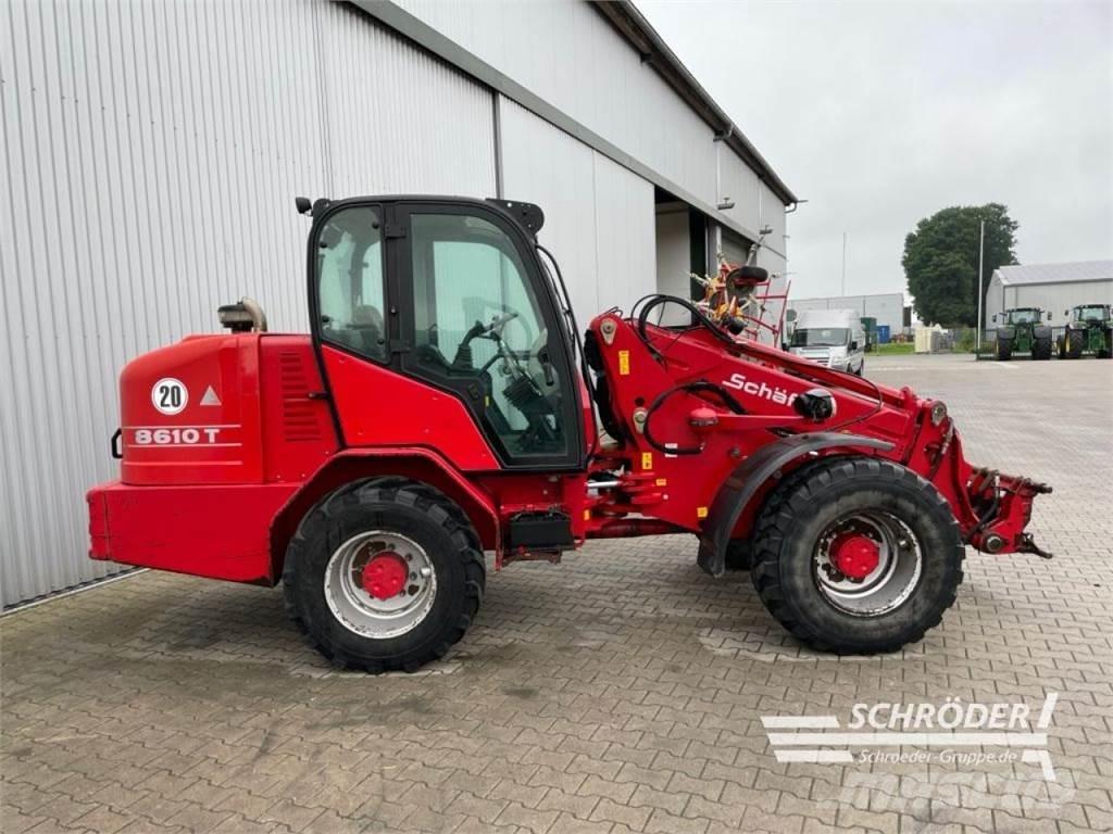 Schäffer 8610 T لوادر بعجل