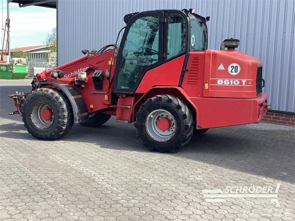 Schäffer 8610 T لوادر بعجل