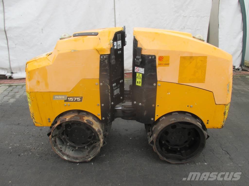 Ammann ARR 1575 مداحل ثنائية الاسطوانة