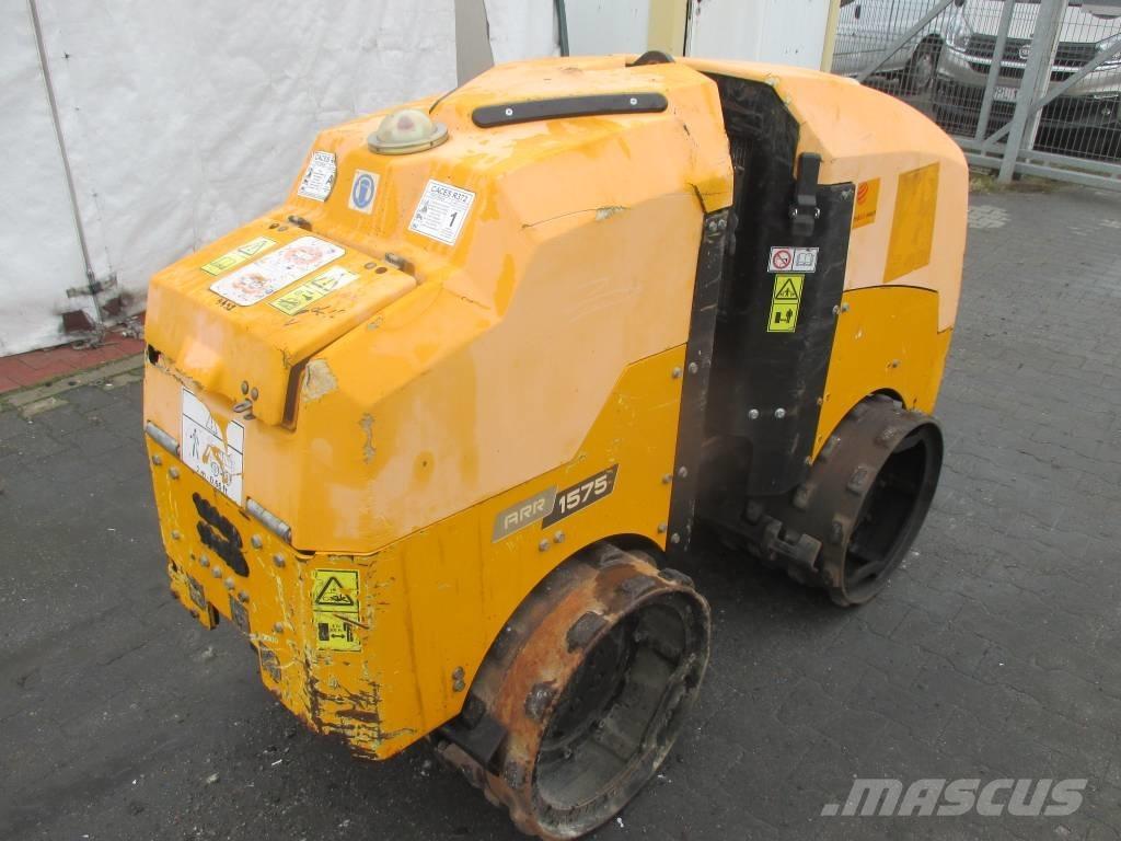 Ammann ARR 1575 مداحل ثنائية الاسطوانة