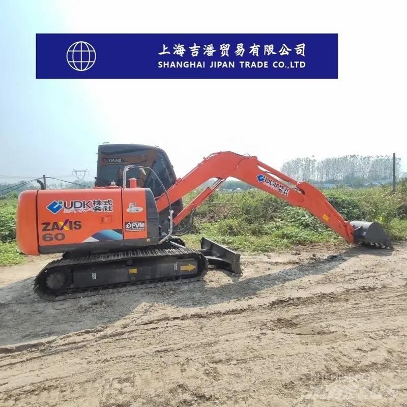 Hitachi ZX 60 حفارات زحافة