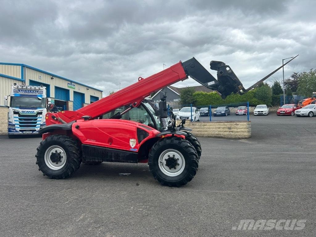 Manitou MT730 H مناولات متداخلة