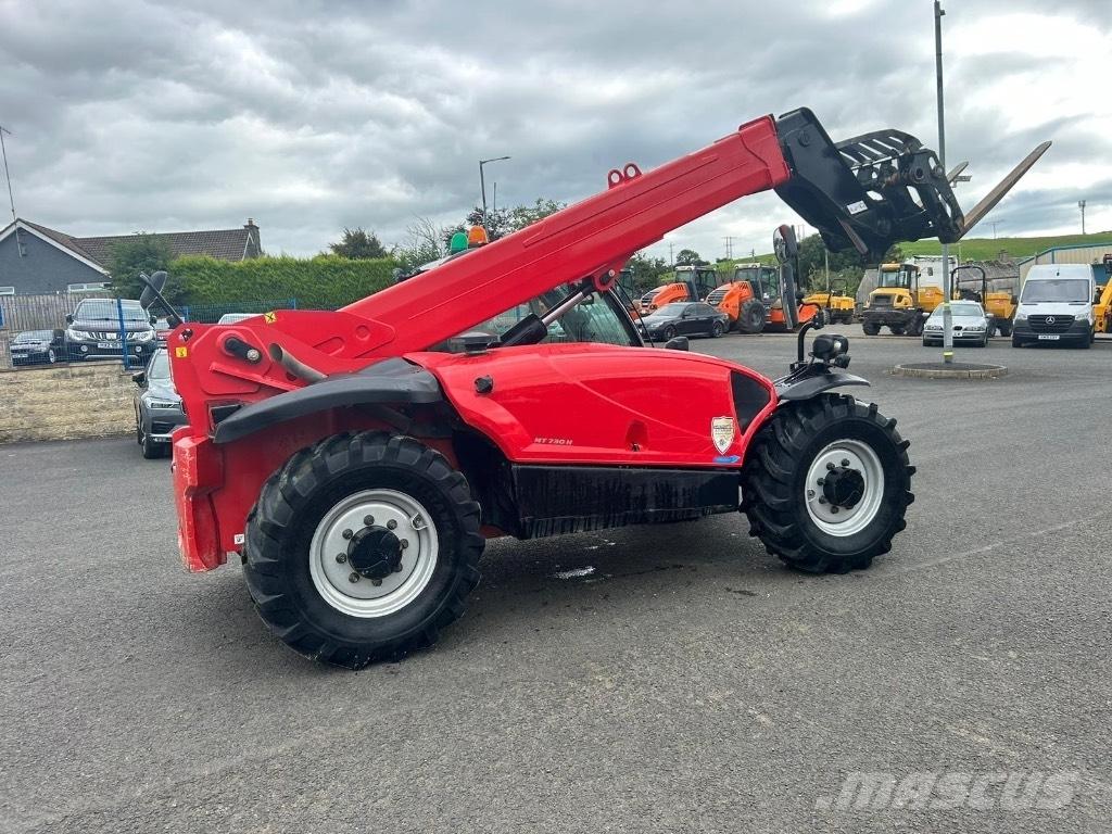 Manitou MT730 H مناولات متداخلة