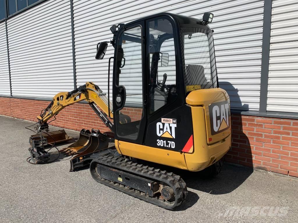 CAT 301.7D حفارات صغيرة أقل من 7 طن (حفارات صغيرة)